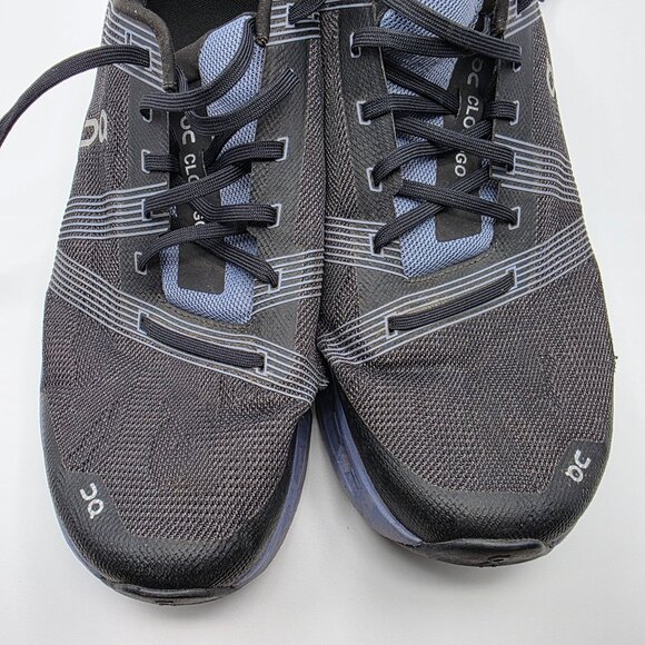 On Cloudgo Mens Size 12.5 Black Shale Blue Athletic Running Shoes Sneakers Walk main image 9